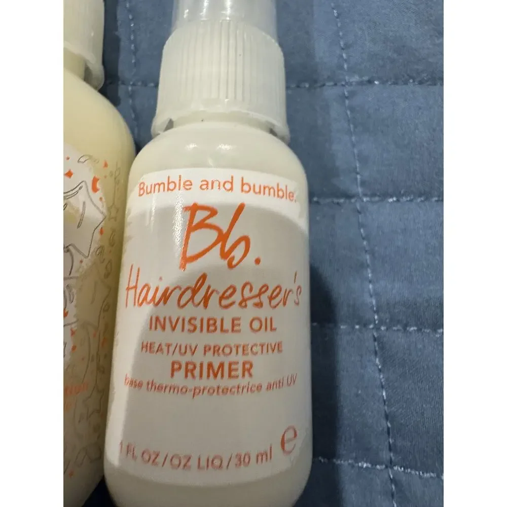 Bumble and bumble Hairdressers Invisible Oil Lot 2 1oz & 1 2oz